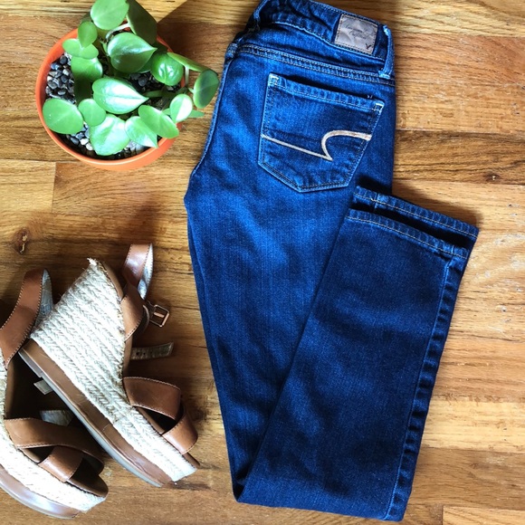 American Eagle Outfitters Denim - American Eagle Stretch Skinny 00 Short